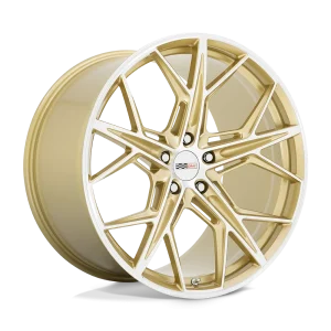Cray Wheels – HAMMERHEAD – Gold – 21″x9″ 38mm – Summer Wheels – 2190HMH385120L67